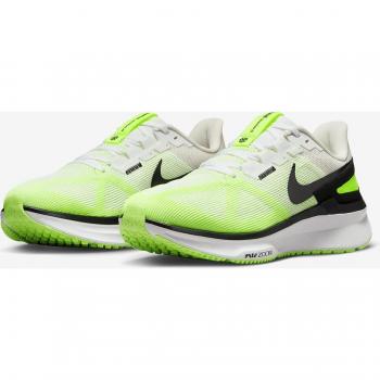Nike Air Zoom Structure 25 W Weiß Schwarz Volt Phantom