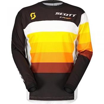 Scott Motocross-Shirt 450 X-Plore Swap Motocross Jersey