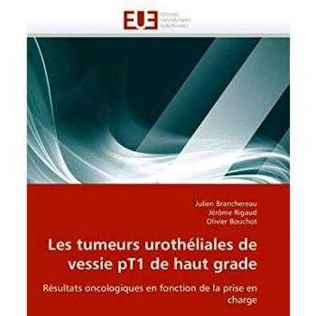Les tumeurs urothéliales de vessie pT1 de haut grade: Résultats oncologiques en fonction de la prise en charge