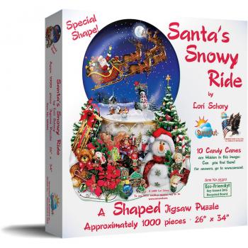 Seasons Nine Patch – 1000 pezzi, Alipson