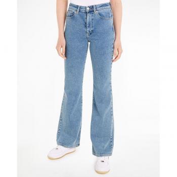 Jeans Tommy Sylvia High Fly Cg4239 blu scuro regolare fit