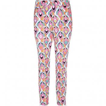 MAC 5-Pocket-Hose DREAM CHIC 7/8 in Pink | Größe 34/L27