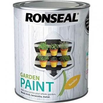 Ronseal General Purpose Garden Paint Sundial 750ml