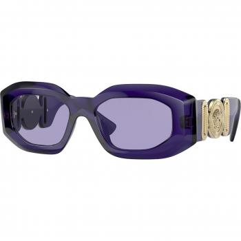 Versace Occhiali da sole irregolari viola VE4425U 54191A