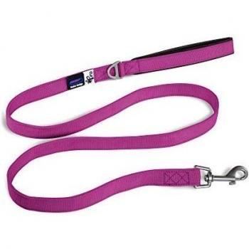Curli Fuchsia Basic Leash