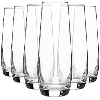 Corto 230ml Stemless Champagne Flutes