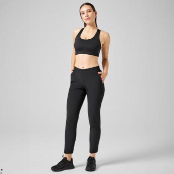 Pantaloni 7/8 donna in tessuto Woven