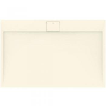 Plato de Ducha Ideal Standard Ultra Flat S.I.Life – Dimensiones 1400x900 mm, T5222FT – Tonos Piedra Arenisca