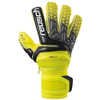Reusch Prisma Pro G3 Evolution Torhüterhandschuhe 3870958 in Gelb-Schwarz-Gelb – 7,5