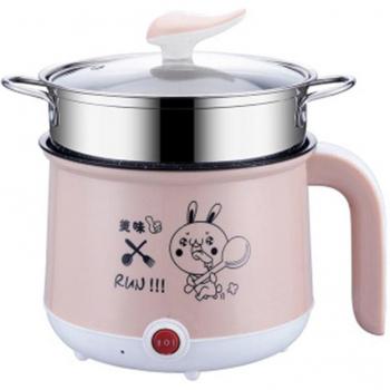 3 Color Mini Electric Cooking Pot