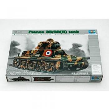 Maquette militaire Trumpeter 00351 du char allemand PzKpfw 35/38 (H)