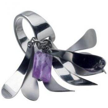 Anillo de Acero Inoxidable BREIL BJ0141 para Mujer