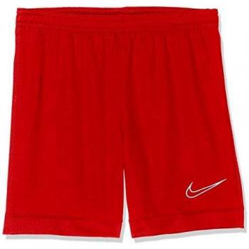 Nike B NK Dry ACDMY Short K Garçon, Rouge Université, FR