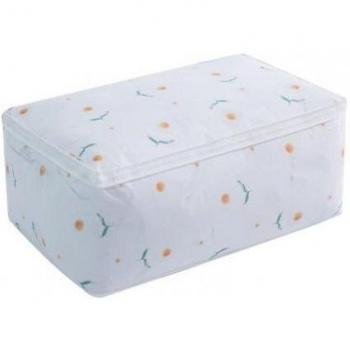 Flower Pattern Bedding Storage Bag Large Capacity