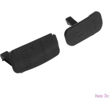 USB AV OUT HDMI-Compatible MIC Rubber Door Cover for Canon 600D