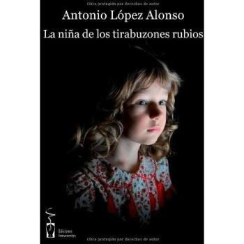 La niña de los tirabuzones rubios