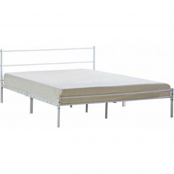 Letto 180x200 Comfivo 321 Bianco Metallo Reti a Doghe