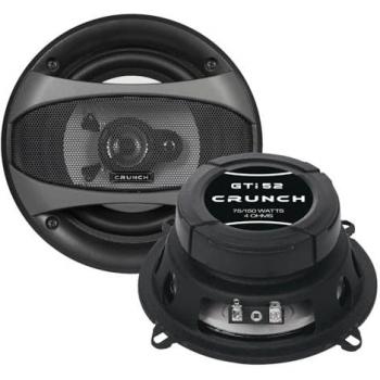 Crunch GTI-52 2 vie Altoparlante coassiale da incasso 150 W