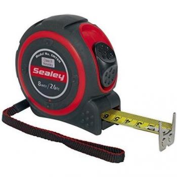 Sealey SMT8H | Heavy-Duty Measuring Tape 8mtr (26ft)