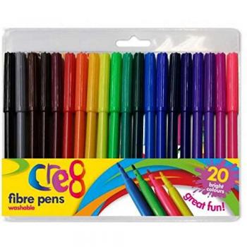BrightBond Washable Pencils – 20 Unit