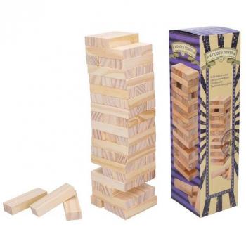 Jenga věž 57 bloků