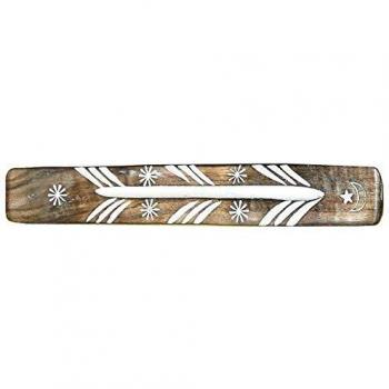 Galactic Glow Mango Wood Ashcatcher