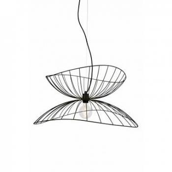 Suspension Globen Lighting Ray Ø70 cm Noir