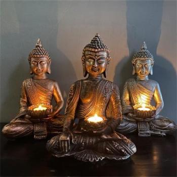 Große Buddha-Relikvie aus antiker Bronze, kunstvoll geschnitten und handgefertigt
