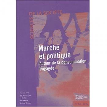 MARCHE ET POLITIQUE AUTOURE DE LA CONSOMMATION ENGAGEE