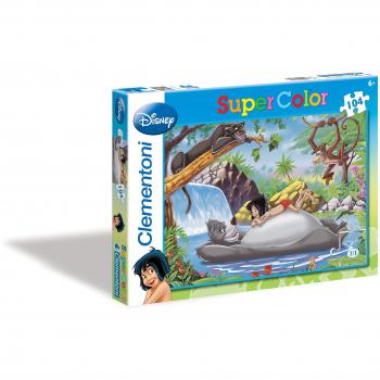 Puzzle 104 Pezzi Jungle Book Friends Clementoni