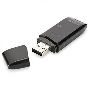 Lecteur de Cartes USB 2.0 SD/Micro SD DA-70310-3
