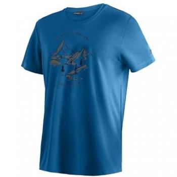 Herren T-Shirt Dieter Print von Maier Sports