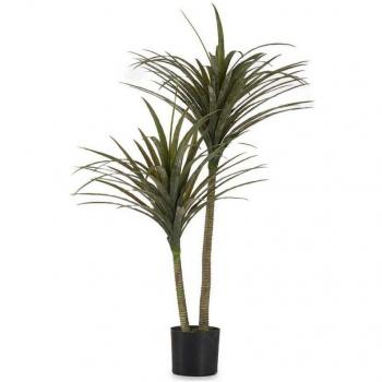 Planta Decorativa Hoja Estrecha Verde Plástico 80 x 150 x 105 cm