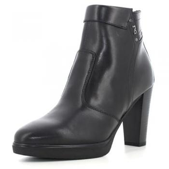 Bottines NeroGiardini I411210D‑100 – élégance noire