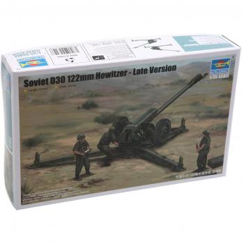 Canon D30 122 mm Soviétique – Version Récente – 1:35e – Trumpet