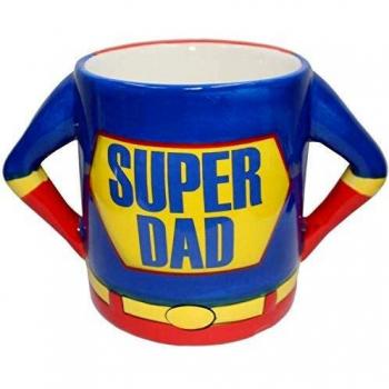 Keramik Tasse Super Mama