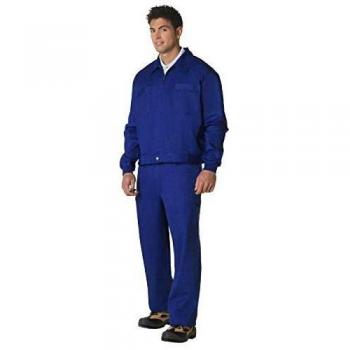 Chaqueta de trabajo azul talla 66