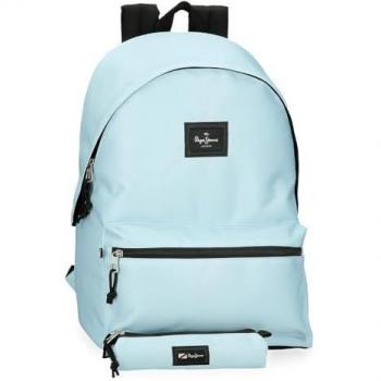 Mochila Pepe Jeans Aris Colorful Azul