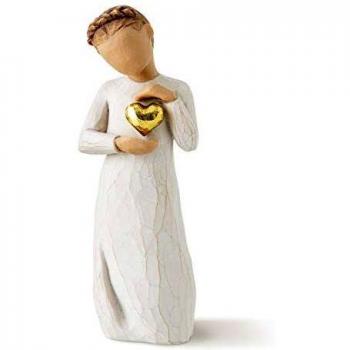 Figurine Souvenir Sculptée Willow Tree