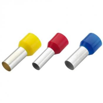 WETEC Isolierte Aderendhülse 50 mm², 36 mm, blau
