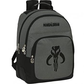 Mochila The Mandalorian Doble Adaptable a Carro