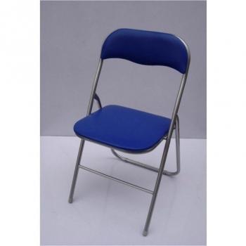 Silla Plegable Azul