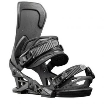 Jones Snowboard Attacchi Orion Nero