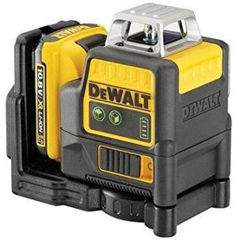 DEWALT Green Laser Line Level (Wireless) – 2 Bottles – DCE0811D1G