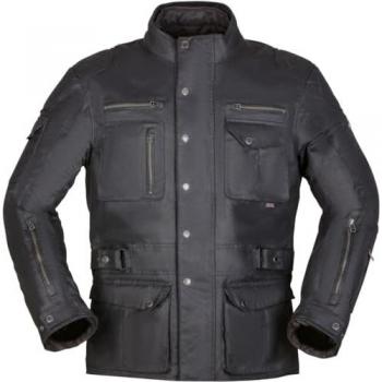 Matlock Noir Blouson Moto Ciré Taille 5XL – Modeka