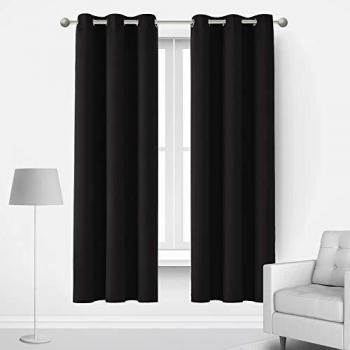 Deconovo Thermal Insulated Eyelet Curtains