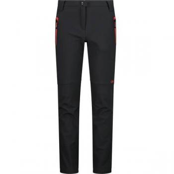 Pantaloni Bambino Slim SoftShell Anthracite CMP