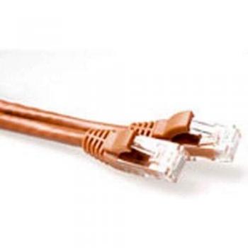 Cavo di Rete Snagless CAT6A U/UTP 1m Marrone
