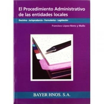 Procedimiento administrativo de las entidades locales, el