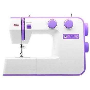 Alfa Máquina de coser Alfa Style40 con 31 puntadas